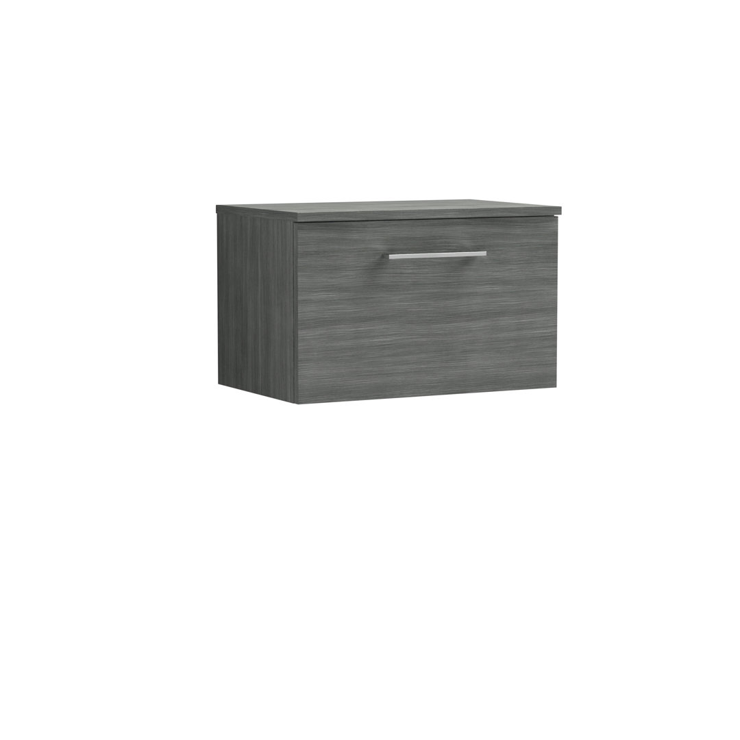 Arno 605mm Wall Mounted Standard Single Vanity