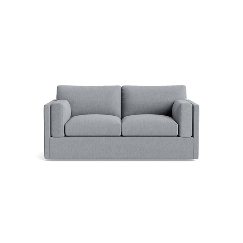 Fairfax Loveseat (70"), Performance Weave - Zinc