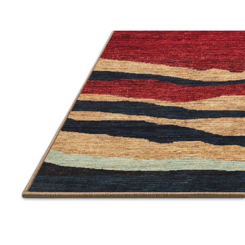 Tapis abstrait 4221, Rectangle 7 pi x 9 pi