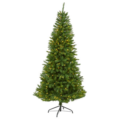 Easy Set-Up Lighted Christmas Tree