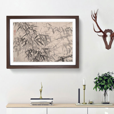 A Bamboo Plant by Tang Yin - Single Picture Frame Painting
