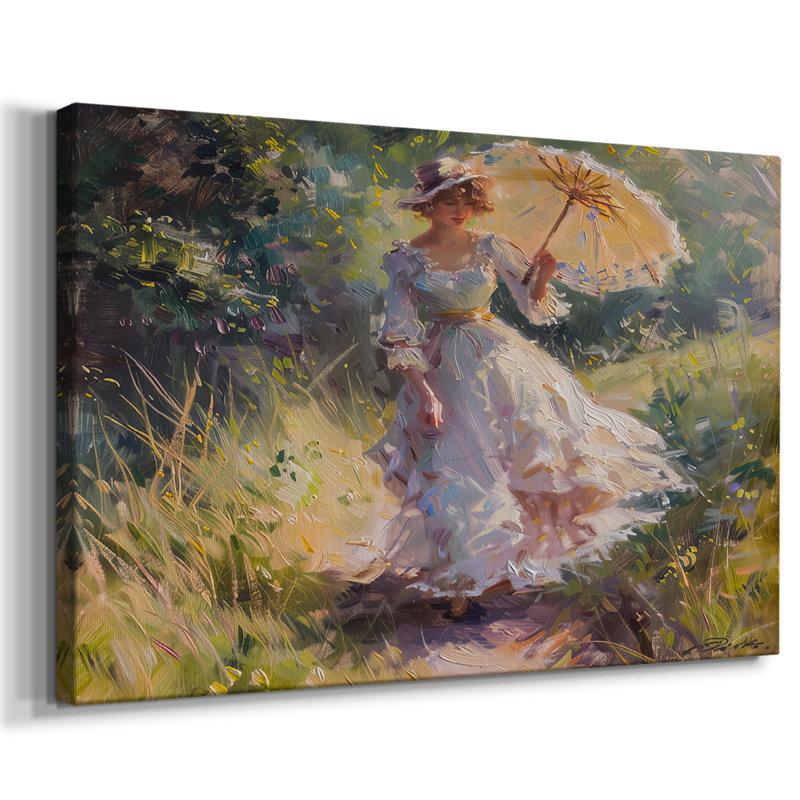 Beautiful Women-LV III -Gallery Wraraped Cavas, 18 x 27