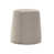 100 % polyester gris est en rupture de stock