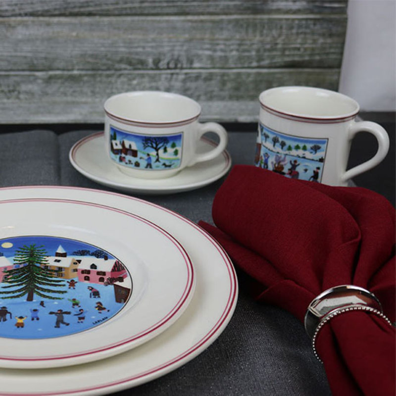 Tasse à café Villeroy & Boch Naif Christmas