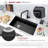 Pietra STYLISH Canmore Dual Mount 32" Workstation Single-Bowl Composite Granite Kitchen Sink-62240461