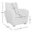 Chaise d'appoint Gloriette, naturel-942584044