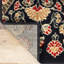 Tapis d'intérieur 100% polypropylène à motif floral abstrait Albata-183615303