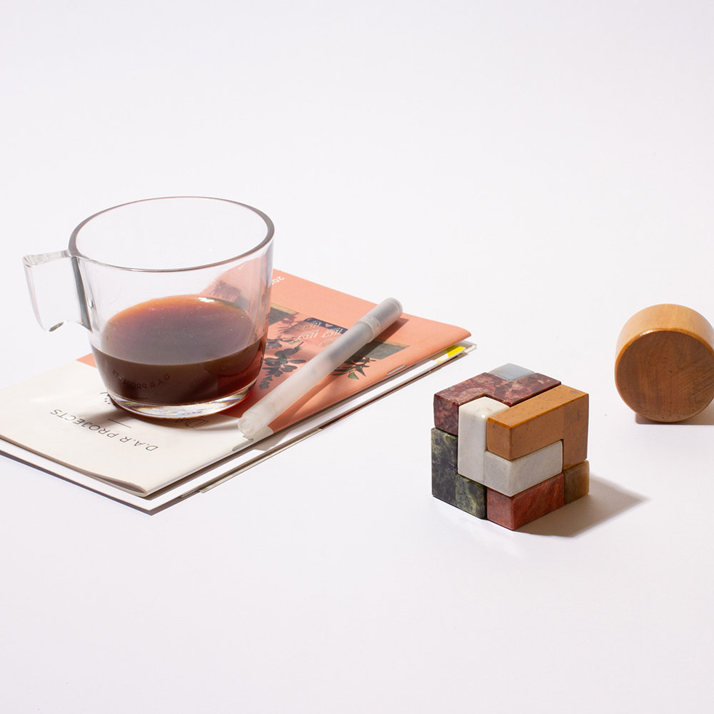 Cube Decorative Object