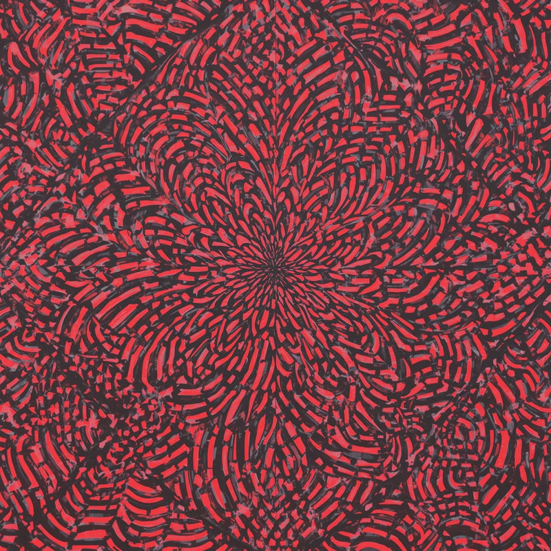 Crimson Swirl