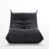 Black Faux Leather selected