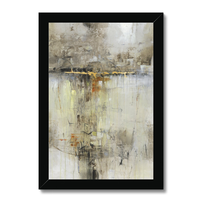 Cross Over II, Black Framed Paper Print, 50cm H x 34cm W