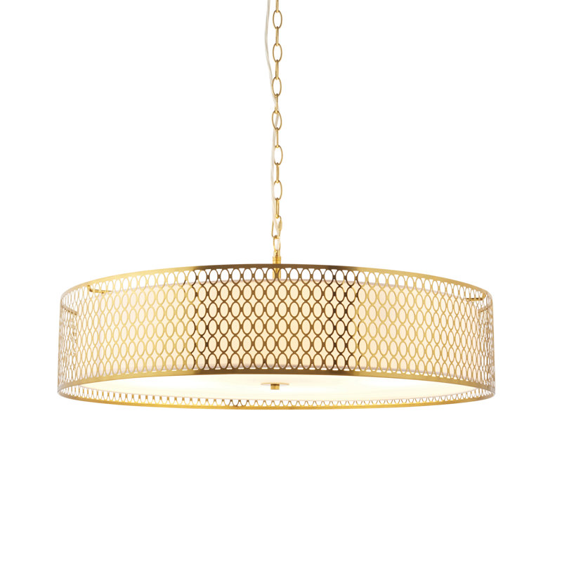 5 - Light Pendant, Gold, Gold