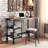 Clayburgh Solid Wood Base Writing Desk