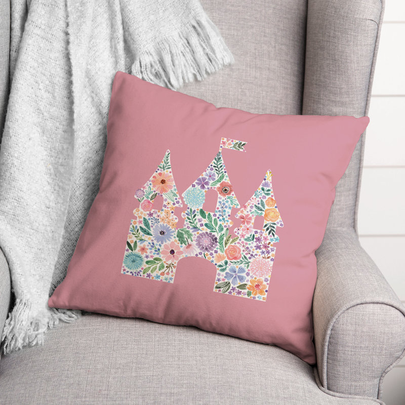  Polyester Throw Square Pillow Cover & Insert