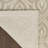 Nourison Washable Charm 5' x 7' Silver Ivory Contemporary Indoor Rug-117807538
