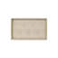 Baidy Hand-Finished Faux Shagreen Rectangular Serving Tray-1054964244