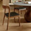 Ikerne 5Pcs Gray Farmhouse Pedestal Round Kitchen Table Chairs Set-508460764