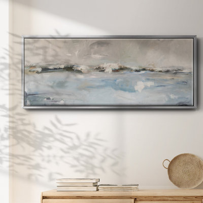 Surf Sans Turf- Framed Canvas