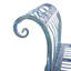 Iron Outdoor Bench-1657156234