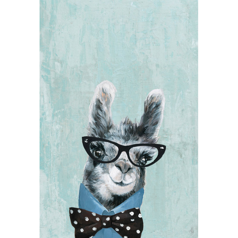 1 Piece Wrapped Canvas Painting, 38cm H x 25cm W