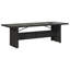 6 - Person Wicker Patio Dining Set with Rectangular Table , Cushions Included