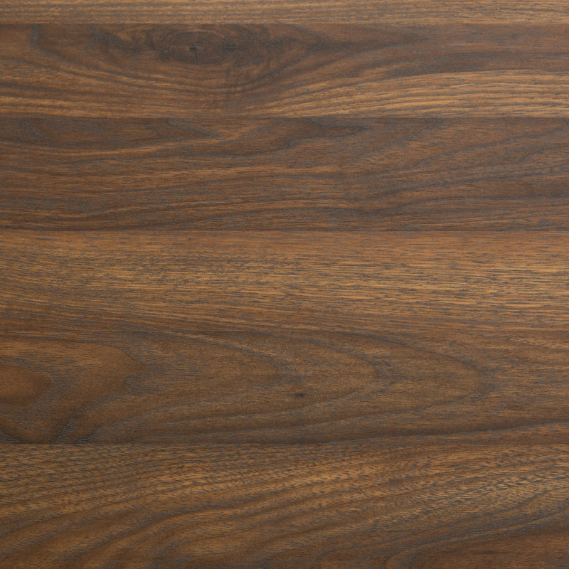 Marji End Table, Dark Walnut/Gold