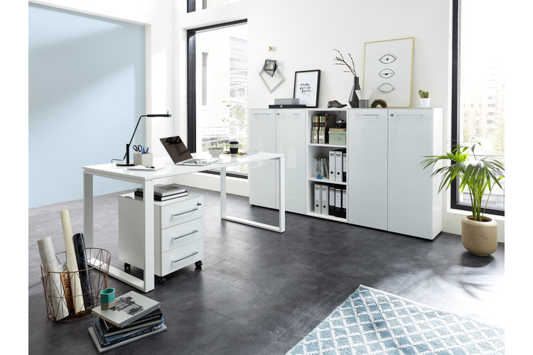 elegantes home office