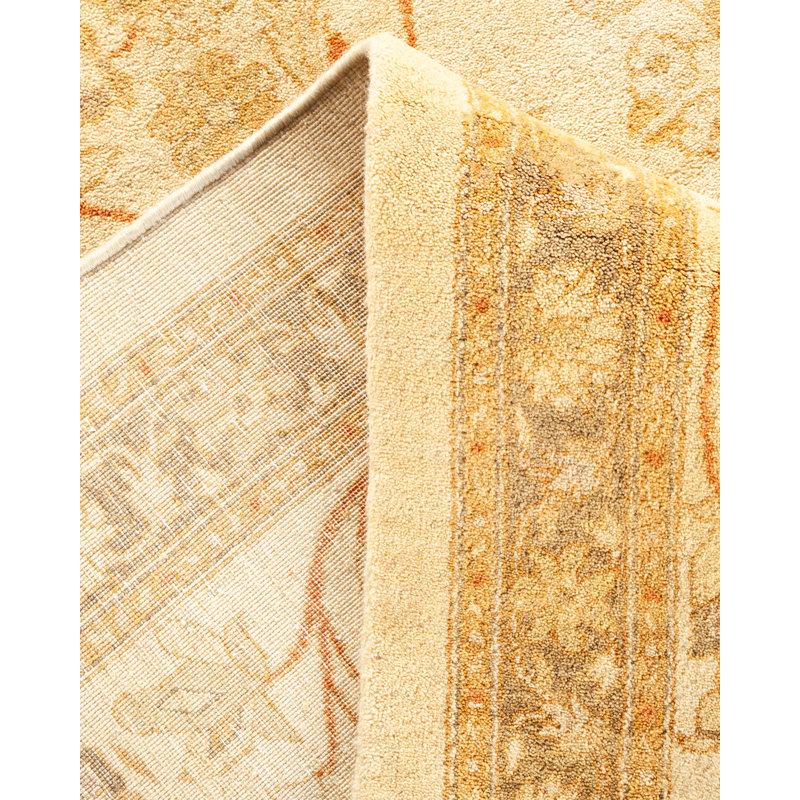 Classic One-of-a-Kind 8' 1" X 10' 4" Hand Knotted Area Rug