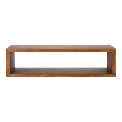 Robin Rectangle Solid Wood Floating Shelf 