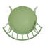 Chaise d'appoint en métal Johanna-1096465005