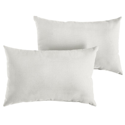 Outdoor Reversible Throw Pillow