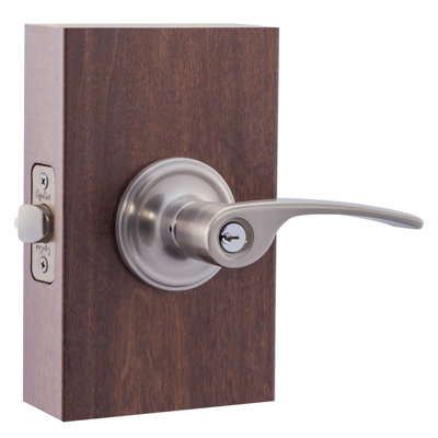 Residential Keyed (Entry) Door Lever