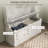 3-In-1 Entryway Hall Tree With Storage Bench,Coat Rack With Five Hooks And Shoe Storage-791735336