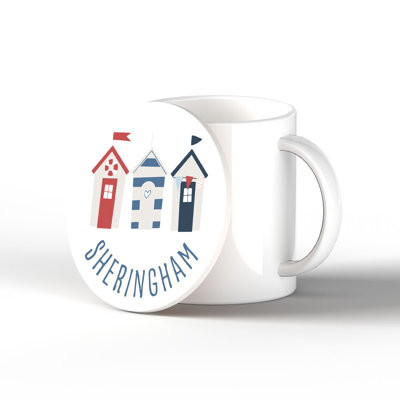 Santamaria Ceramic Round 1 Piece Coaster