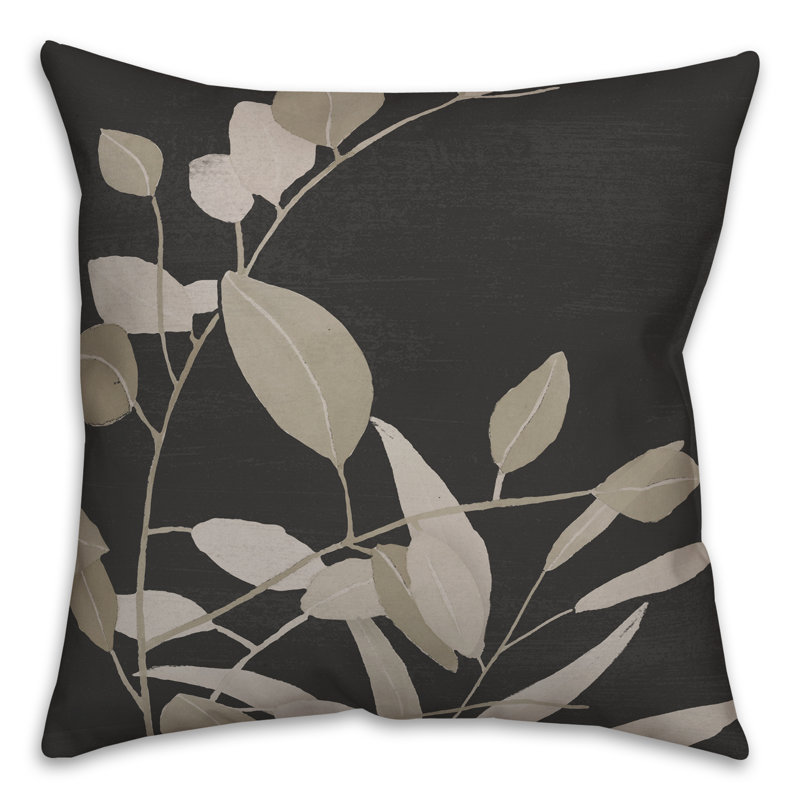 Housse et insert de coussin carré Greenery II