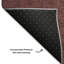 Tapis dégradé de qualité supérieure lavable à la machine Ariel-985899481