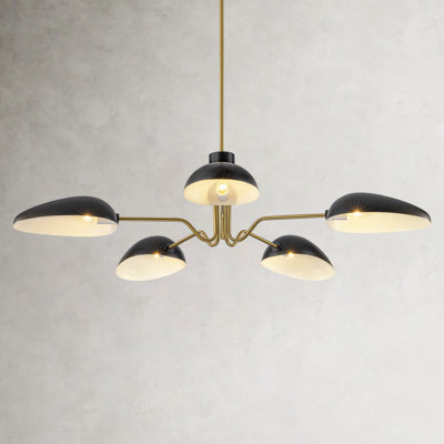 5 - Light Sputnik Sphere Modern Chandelier