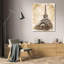 Ophelia & Co., Cusson, Marie, Elaine, art sur toile tendue sous le titre: Tour Eiffel rétro-1274272178