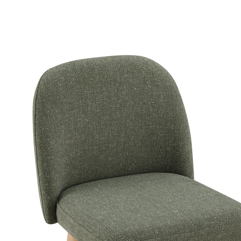 Upholstered Swivel Counter Stool(Set Of 2), Marin Twig/Polyester