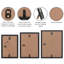 Ensemble de 3 cadres pour cadre photo Americanflat