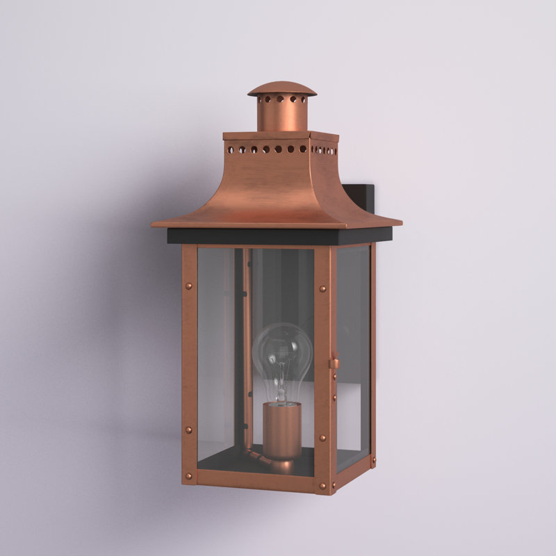Alevia Copper Wall Light