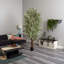 Arbre de ficus artificiel 90" en pot de fleurs
