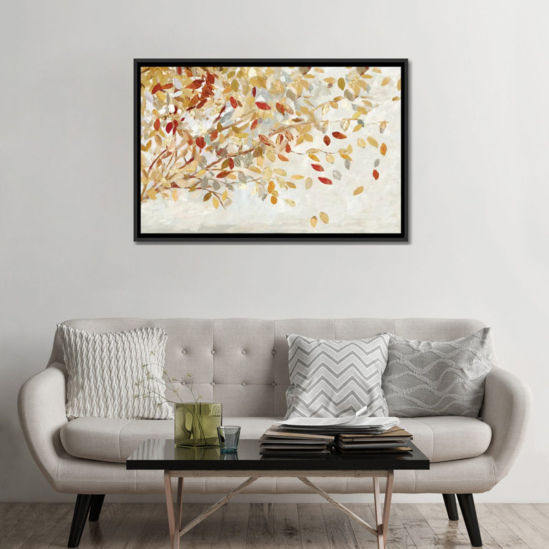 «Whisper In The Wind II», reproduction d'impression sur toile tendue, H 32 po x l 48 po x P 1,5 po, Toile encadrée noire