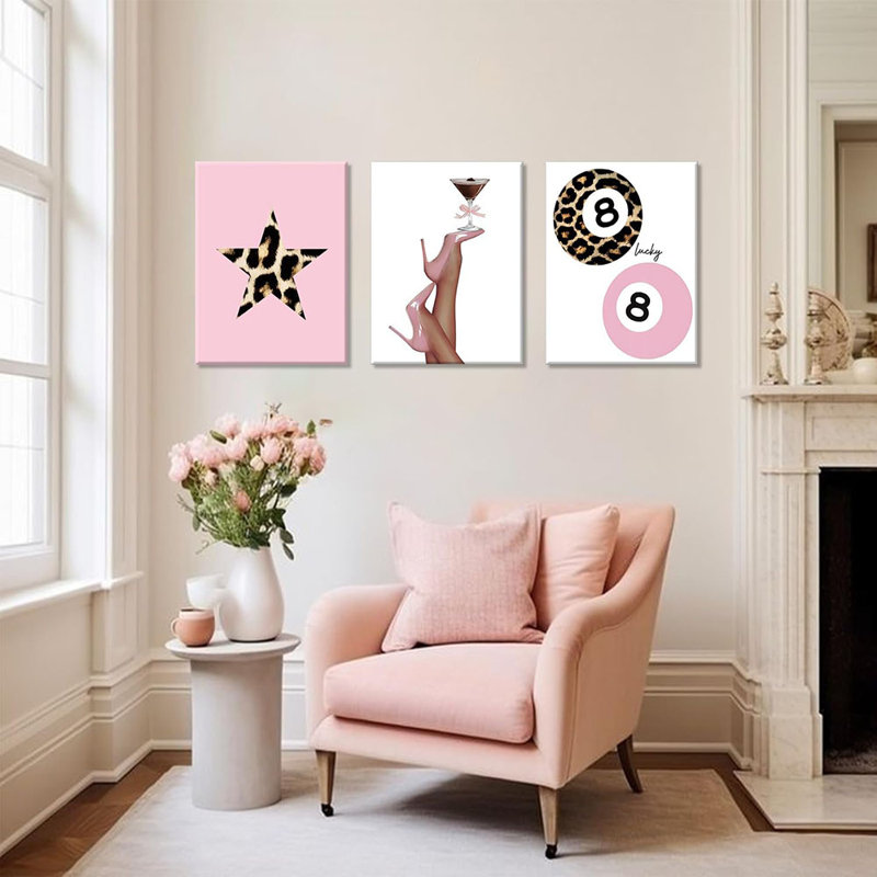 3 Piece Wrapped Canvas Print