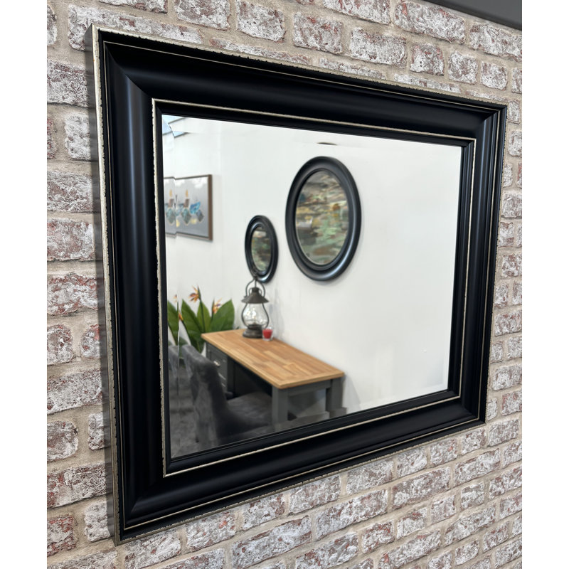 Arnoldo Rectangle Mirror, Rectangle, 76cm x 65.8cm 