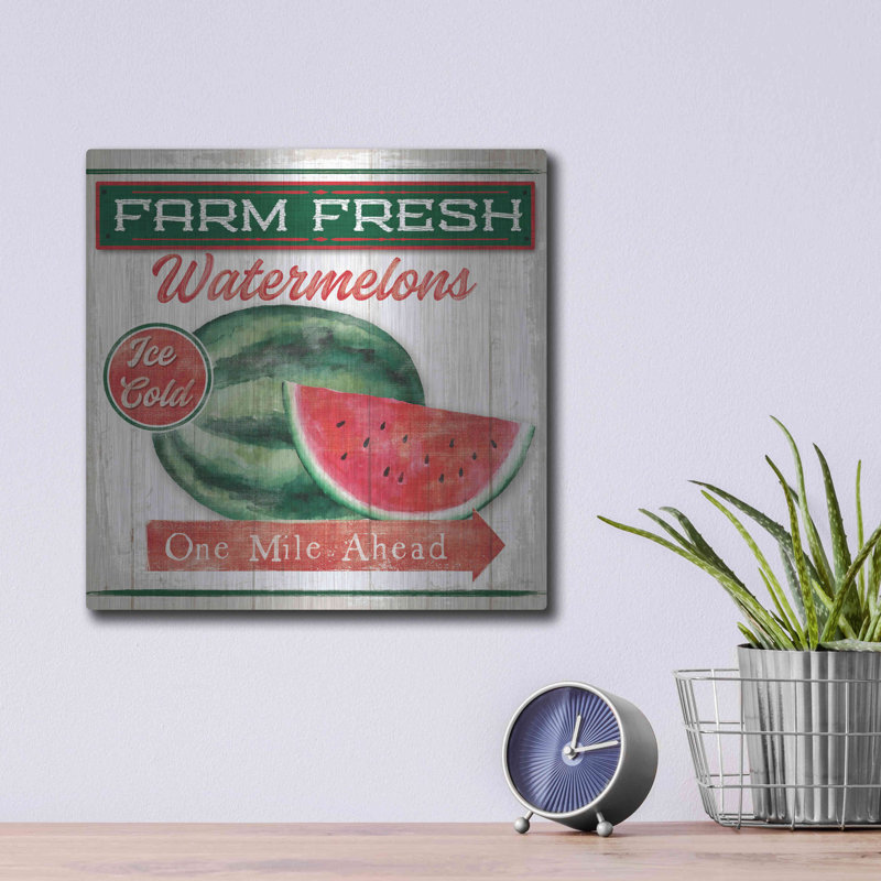 «Watermelon Farm» par Mollie B Art