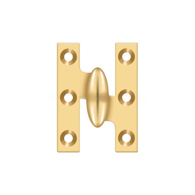 2'' x 1.5'' Metal Butt Hinge