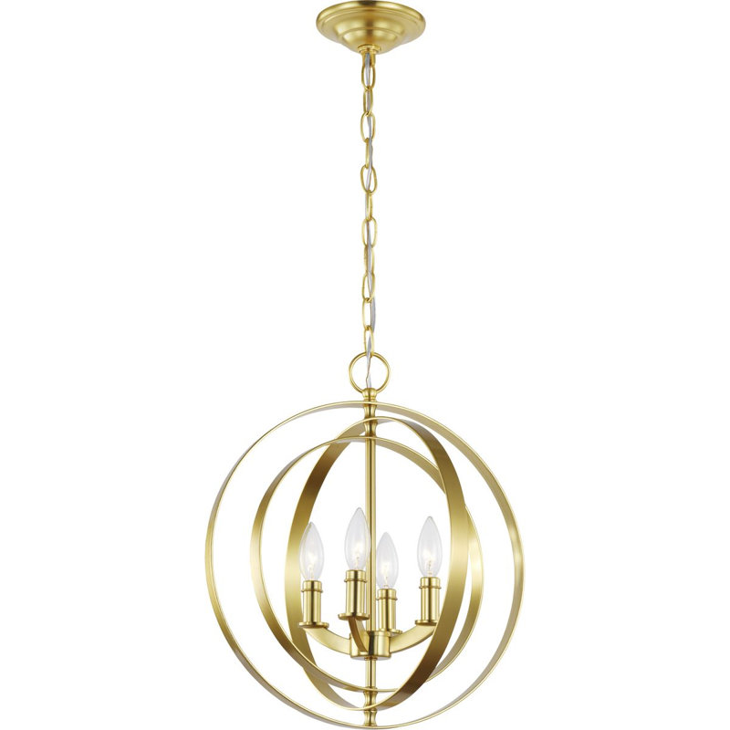 Morganti 4 - Light Unique/Statement Pendant, Gold