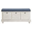 Banc de rangement à couvercle rabattable Almira-101096820-101096821