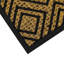 Non-Slip Geometric Outdoor Doormat